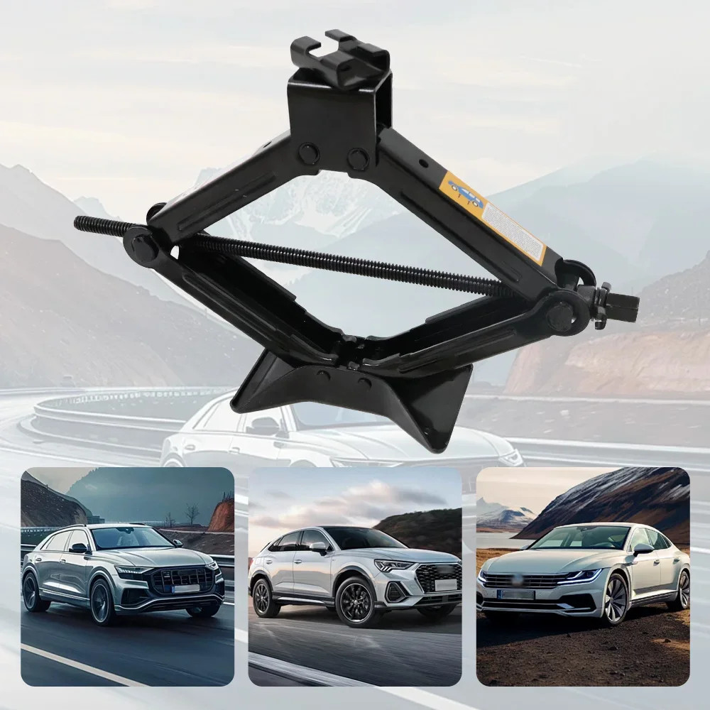 1-тонный гидравлический домкрат ножничный прочный механический для эффективных