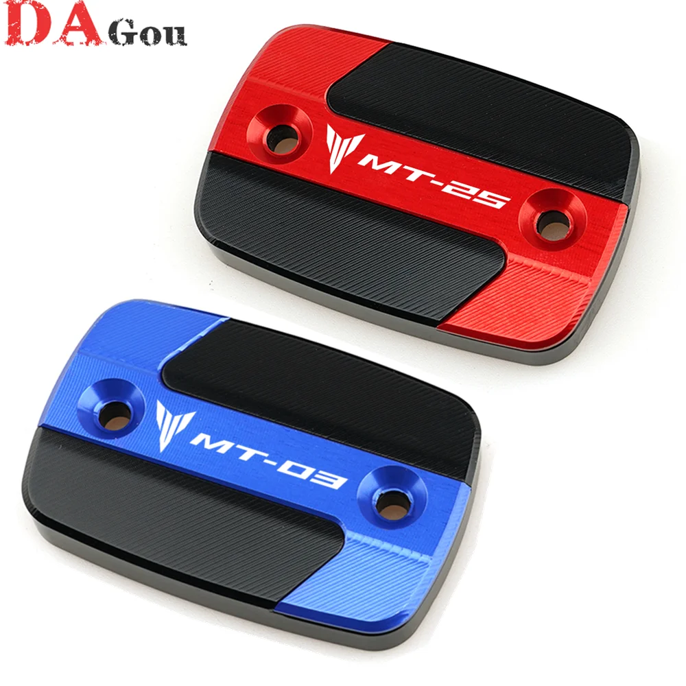 

2022 The New Motorcycle CNC High quality Front brake cylinder fluid reservoir cover cap For YAMAHA MT-03 MT-25 MT03 MT25 MT 3 25