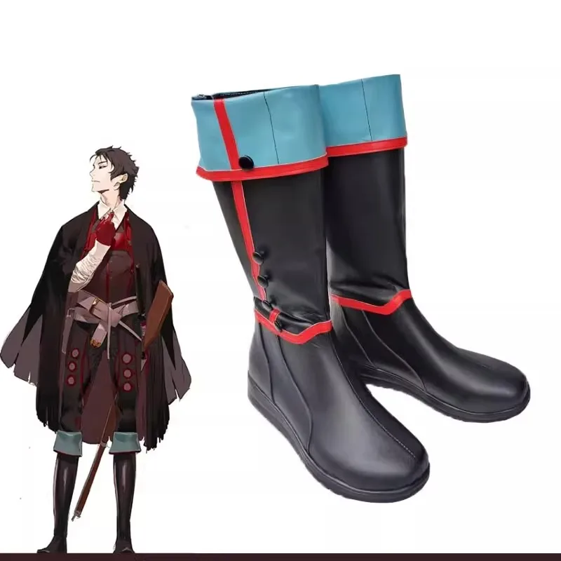 Fate/Grand Order FGO Hijikata Toshizo Костюмные ботинки для косплея аниме ручной работы из