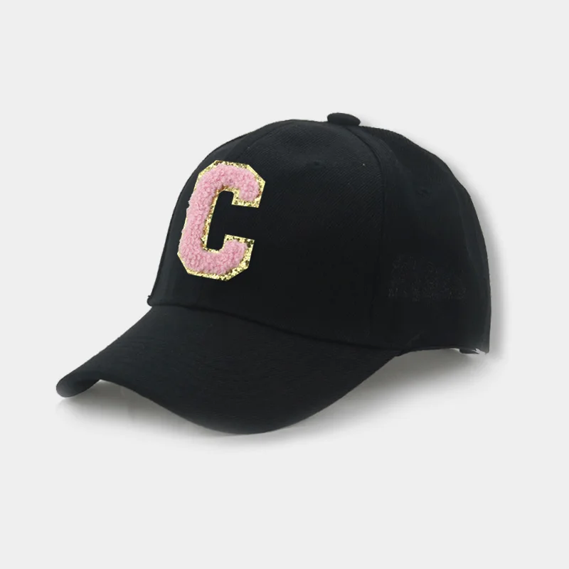 

Cap Men's Cap Baseball Caps for Men Letter C Adjustable Solid Casual Cap Male Summer Spring Fashion Men Cap Gorras Hombre Gorras