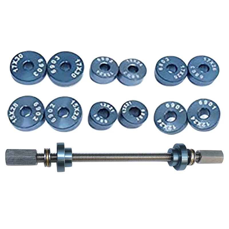 

TENYBIKE дорожный велосипед Подшипник Инструмент ступица велосипедная Рама Нижний Кронштейн BB инструмент гарнитура пресс монтаж практичный