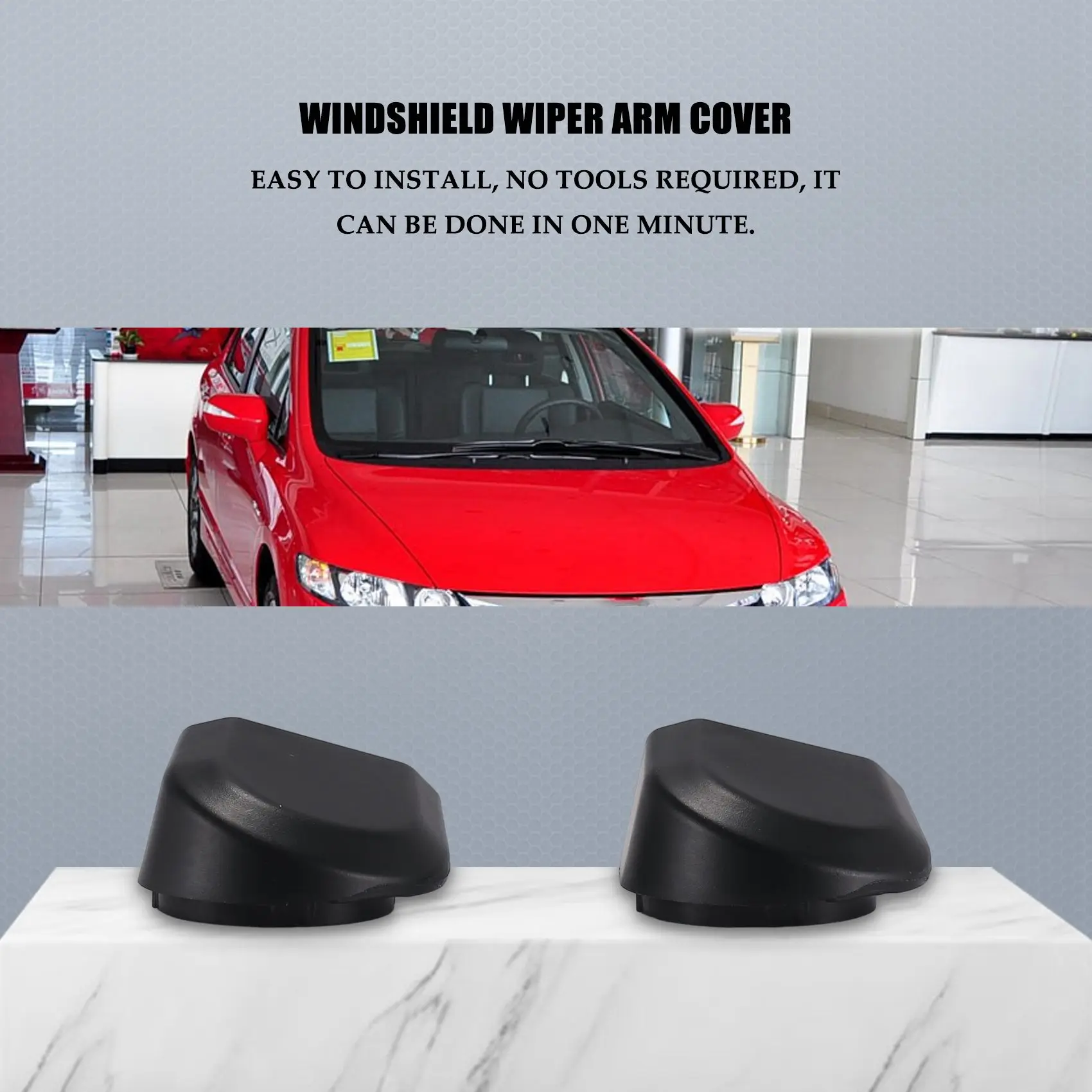 Крышка стеклоочистителя переднего лобового стекла для HONDA for CIVIC 2006 - 2011 FA1 FD1 FD2