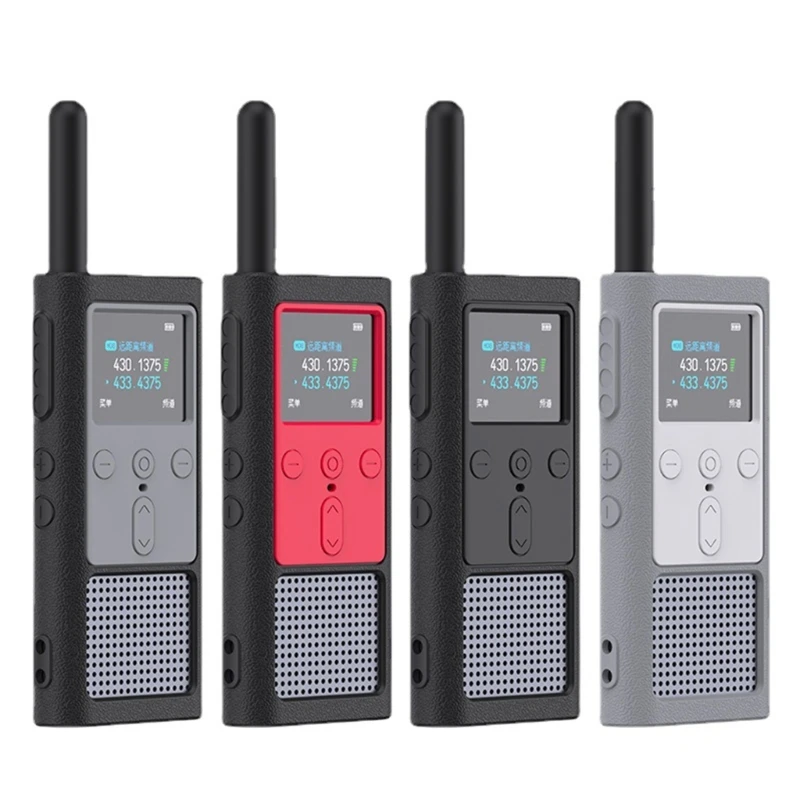 

Protective for Walkie Talkie 2S Shockproof Silicone Cover Interphone- J60A