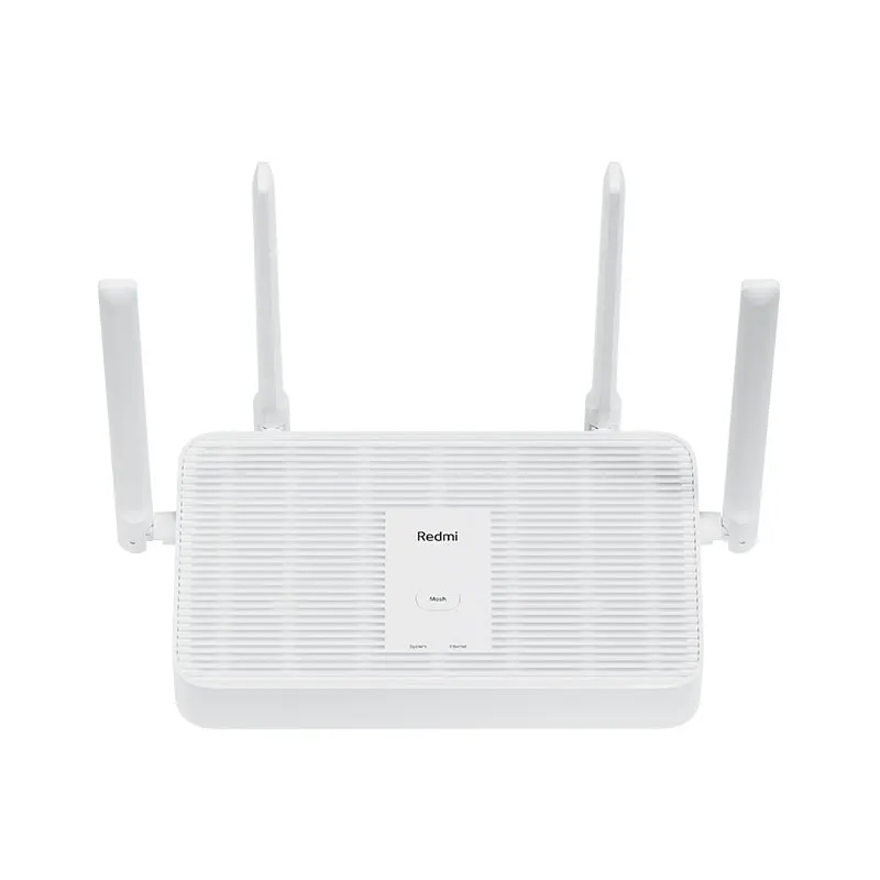 Wi-Fi-роутер Xiaomi Redmi Router AX1800 5-ядерный WiFi6 1800 Мбит/с 256 Мб двухдиапазонный 4 внешних