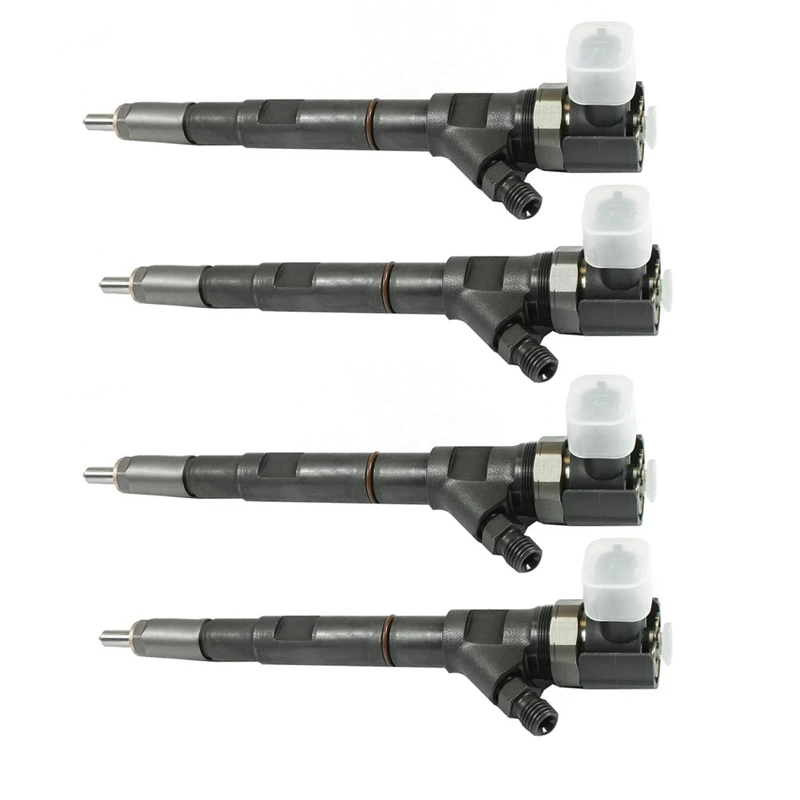 

4PCS Crdi-Diesel Fuel Injector 0445110279 33800-4A000 For HYUNDAI H1 (STAREX) 2002-2006 / KIA SORENTO 2002-2009 2.5