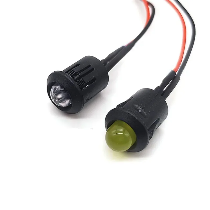 Предварительно проложенные светодиоды BALL 8 мм