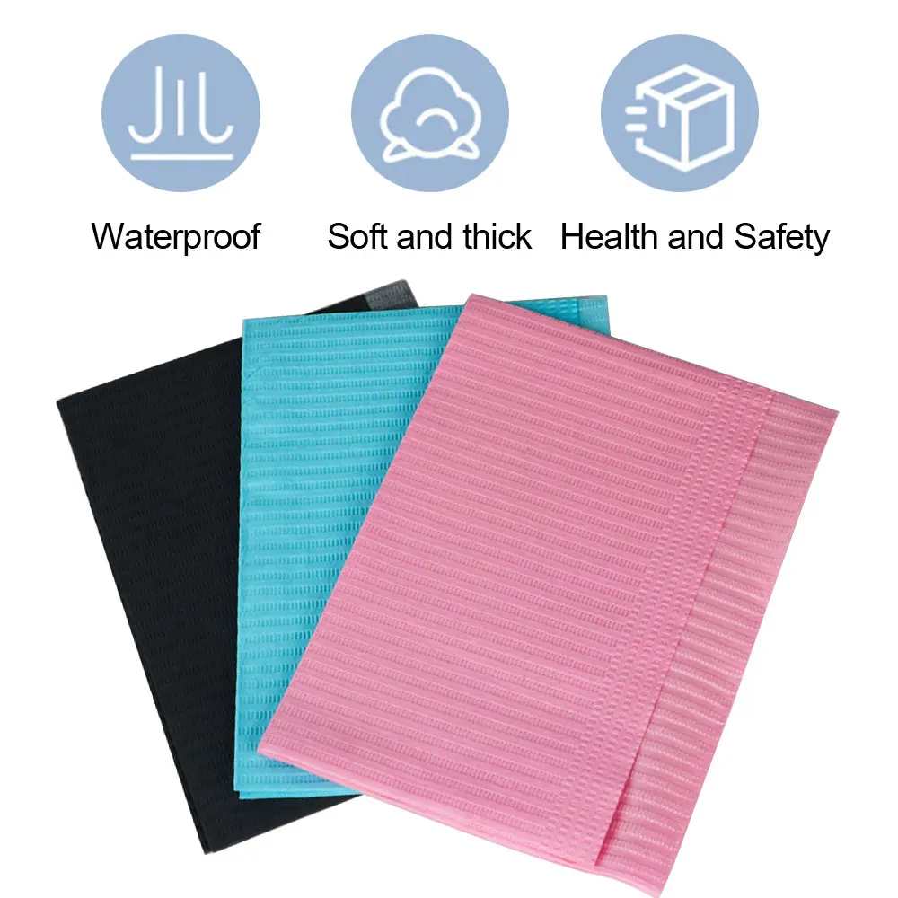 125 шт. водонепроницаемые нагрудники для тату-салона