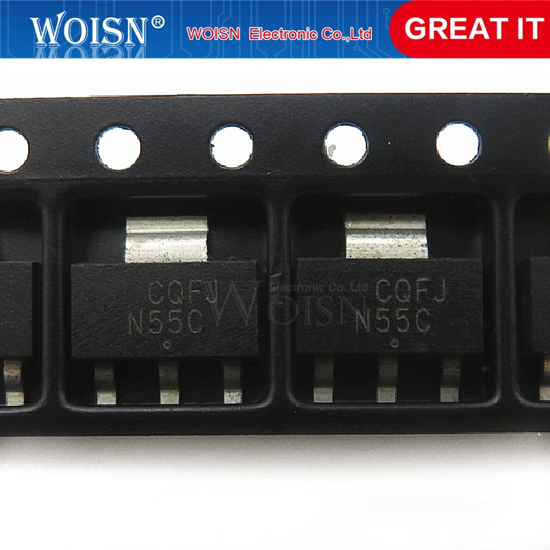 10 шт./лот NCP1055ST136T3G NCP1055ST100T3G NCP1055 SOT-223 в наличии | Электронные компоненты и