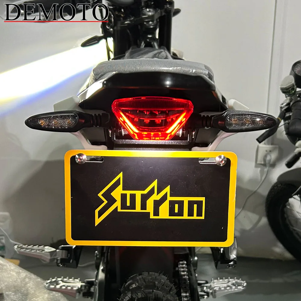 Кронштейн держателя номерного знака для Surron Ultra Bee Sur-ron UB электрический