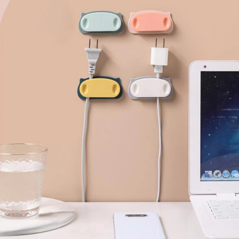 

Punch Free Wall Mounted Organizer Storage Box Remote Control Mounted Mobile Phone Plug Wall Holder Charging Multifunction Hot