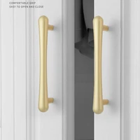 wardrobe handle modern minimalist high end cabinet door drawer cabinet door handle zinc alloy dressers for bedroom drawer knobs
