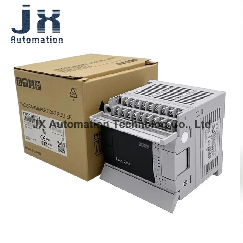 

Original FX3G Series PLC Main Units FX3G-14MR-ES-A FX3G-14MT-ES-A FX3G-24MR-ES-A FX3G-24MT-ES-A FX3G-40MR-ES-A FX3G-40MT-ES-A