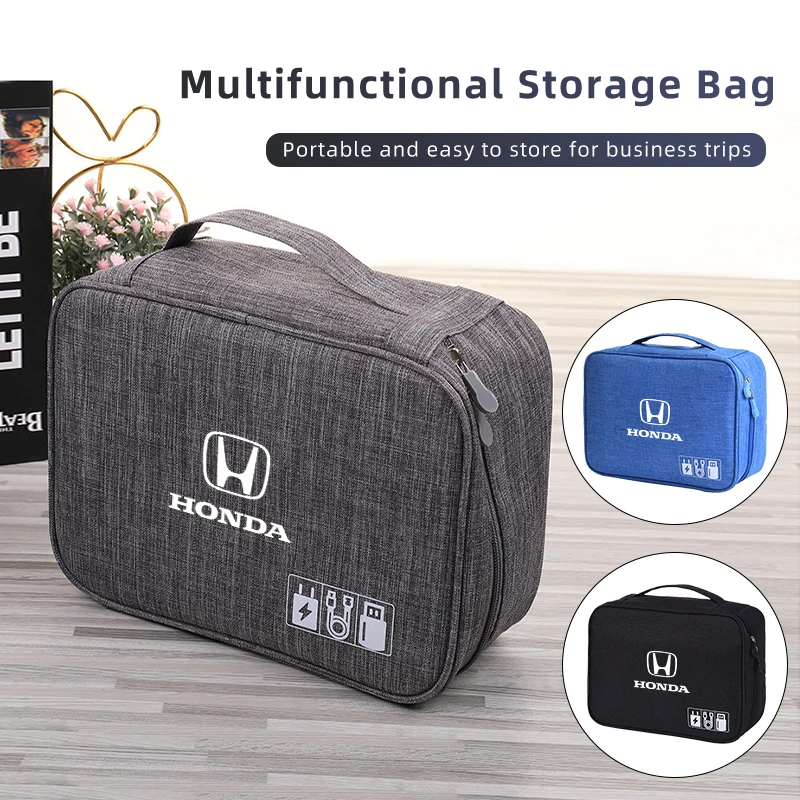 Портативный органайзер для автомобиля многофункциональная сумка цифрового