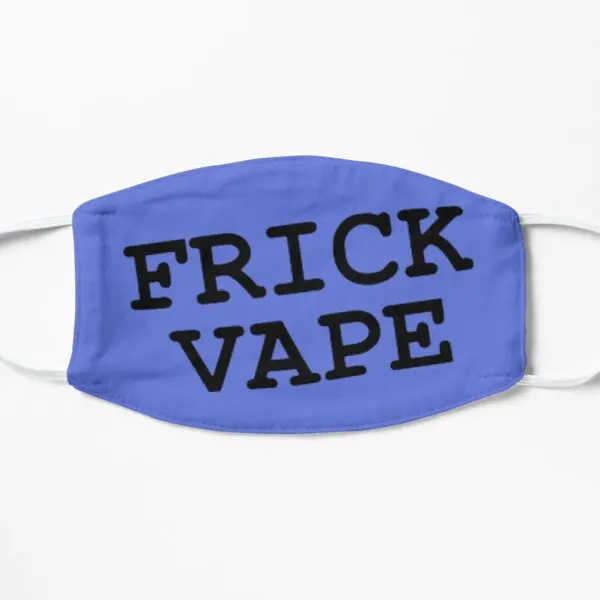 

Плоская Маска для лица Frick Vape с принтом, милые пылезащитные хлопковые зимние аксессуары для дыхания, косплея, ветрозащитные многоразовые