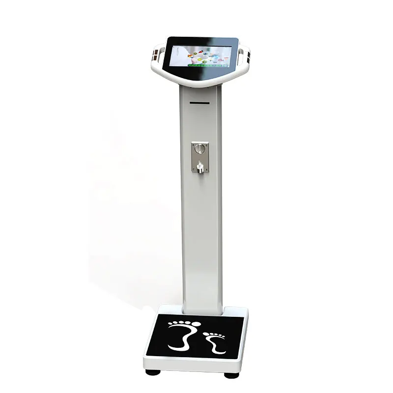

coin operated body electronic weighing scales digital bmi 200kg LCD display to print balance weight fat scale