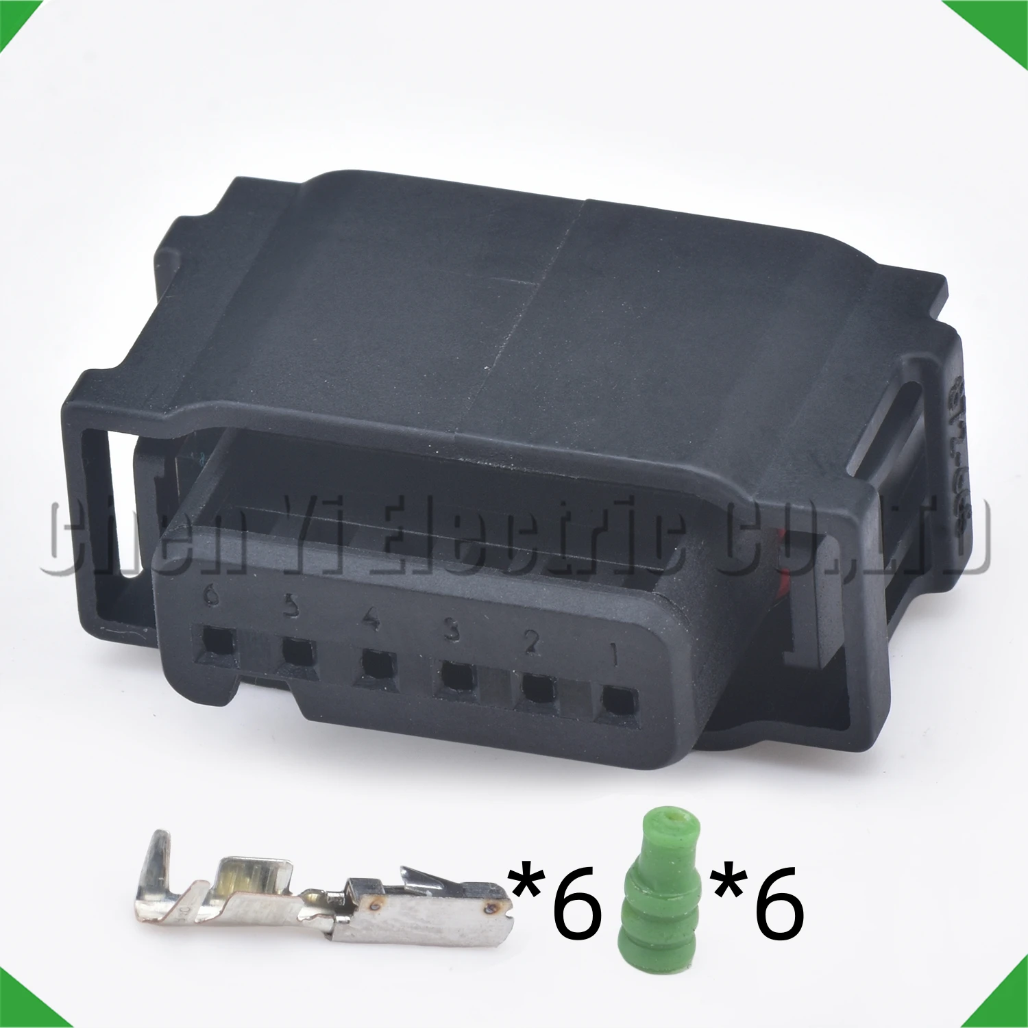 

6-контактный автоматический разъем, реверсивный радарный датчик, электрический модуль для слепых зон, штекер 872-665-001 для Benz S300 S500 C200 W205