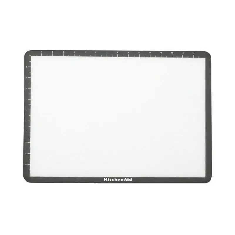 

Large Baking Mat in Gray, 12X17