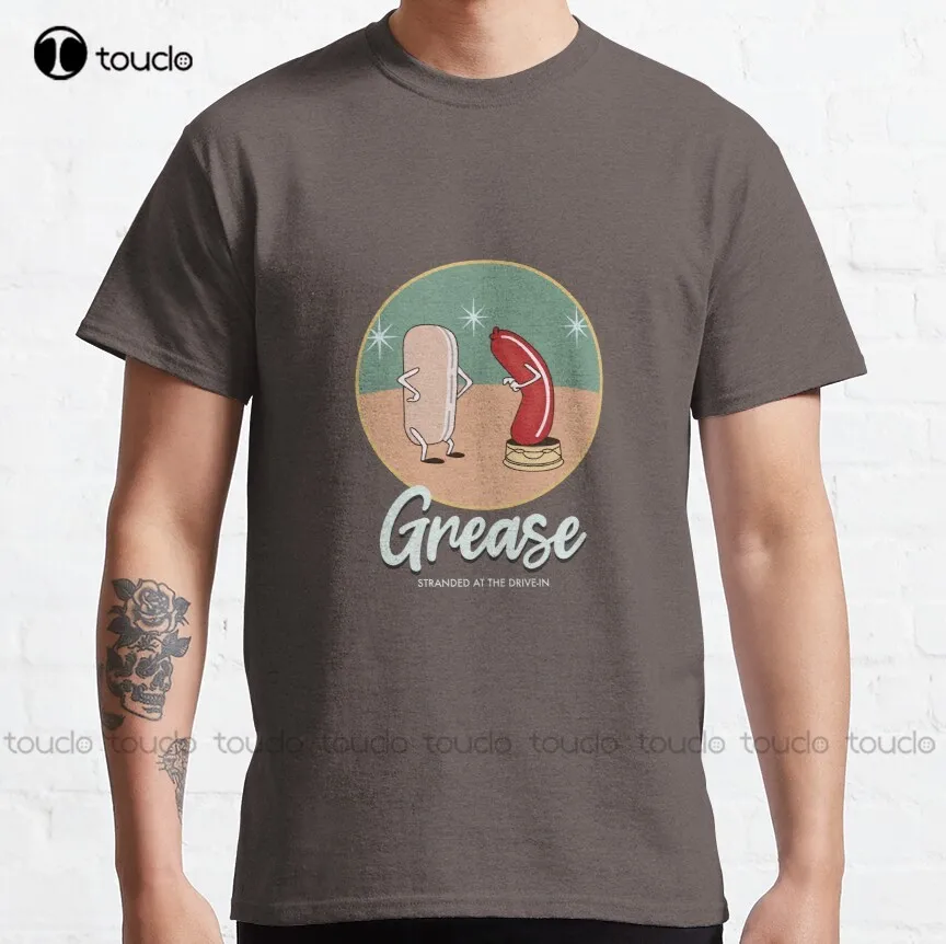 

Grease - Alternative Movie Poster Classic T-Shirt Funny T Shirts For Men Adult Humor Fashion Creative Leisure Funny T Shirts New