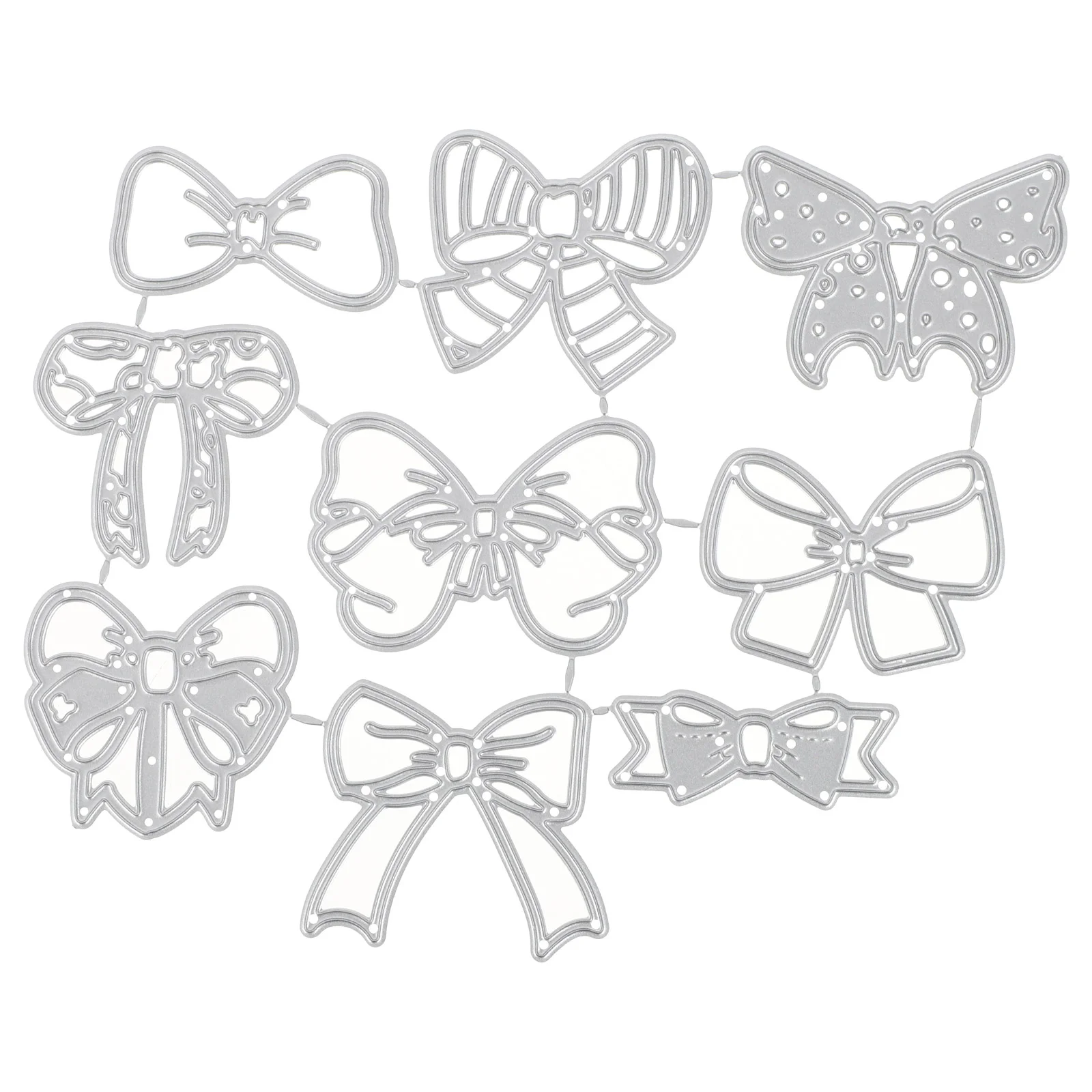

Die Cutting Dies Stencil Embossing Diy Cut Craft Scrapbooking Template Steel Carbon Metal Makingstencils Bowknot Fabricpress