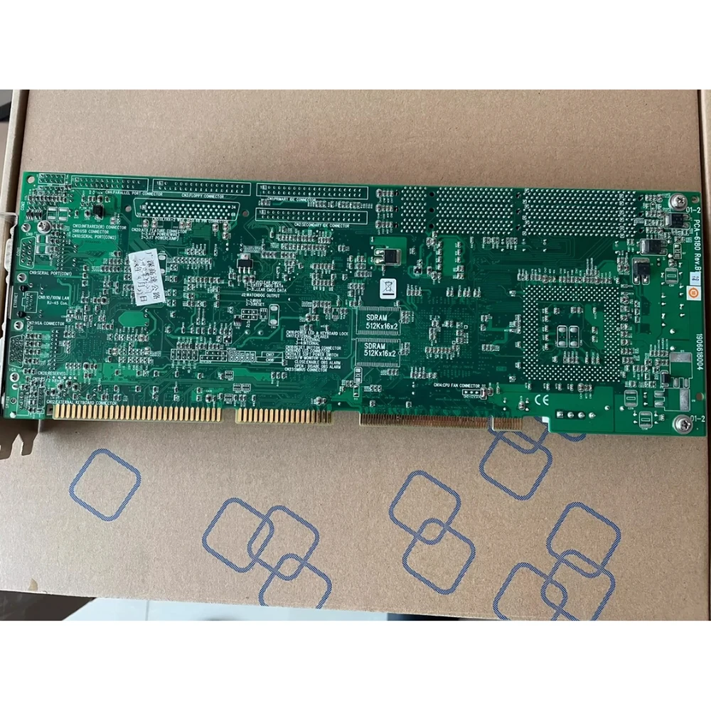 

Industrial Control Product PCA-6180 Rev:B1 PCA-6180E For Advantech Industrial Control Motherboard High Quality Fast Ship