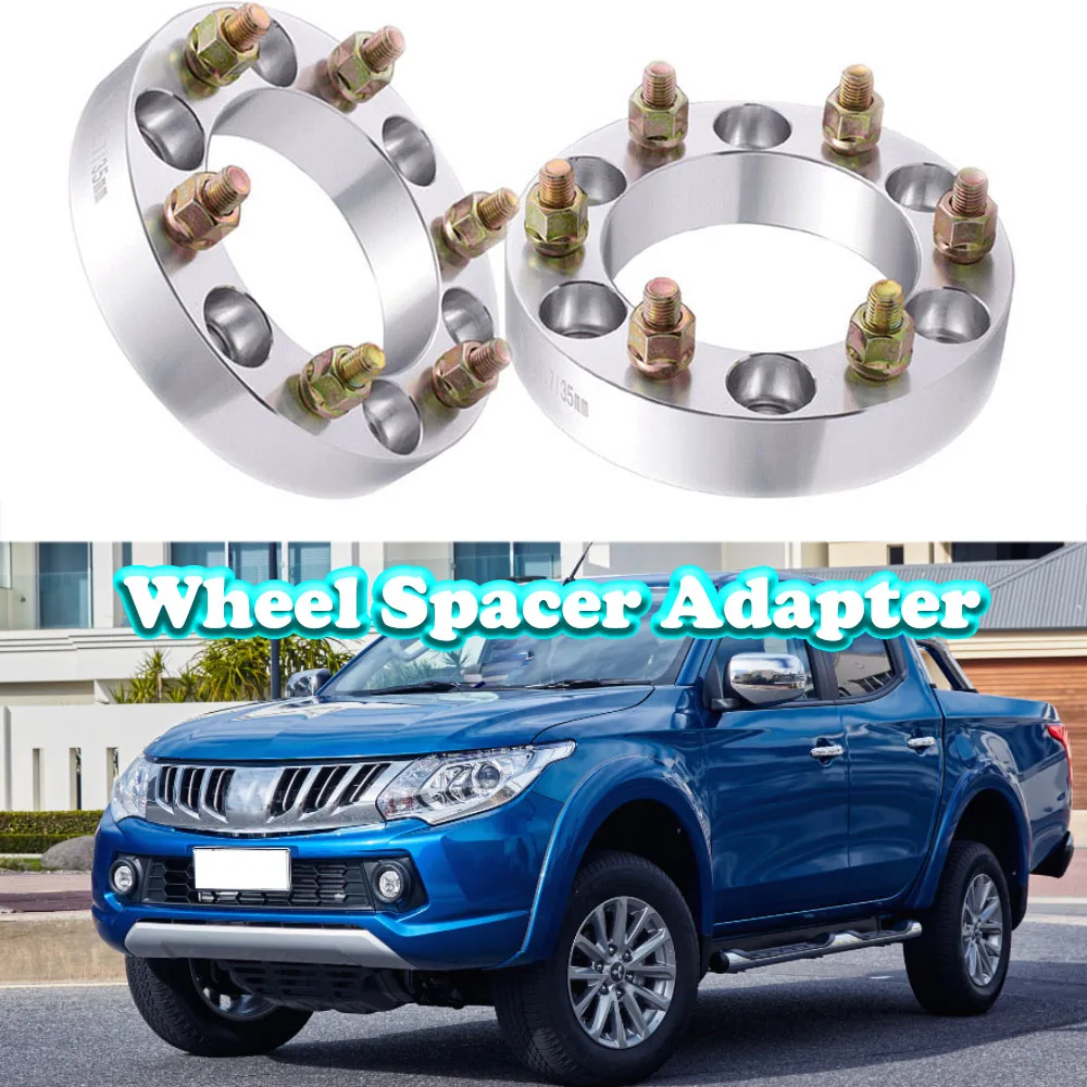 

2 шт. адаптер колесной прокладки 35 мм 12x1,5 6x139,7 для Toyota Hilux Pajero Triton Ranger Isuzu Dmax Ford Bighorn Prado