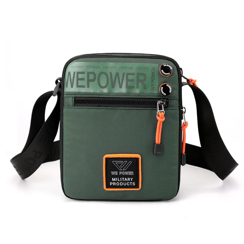 

Bag Men's Bag Single-shoulder Lightweight Boys Bag Man Small Crossbody Bag Fashion Durable Nylon Messenger Male Portable