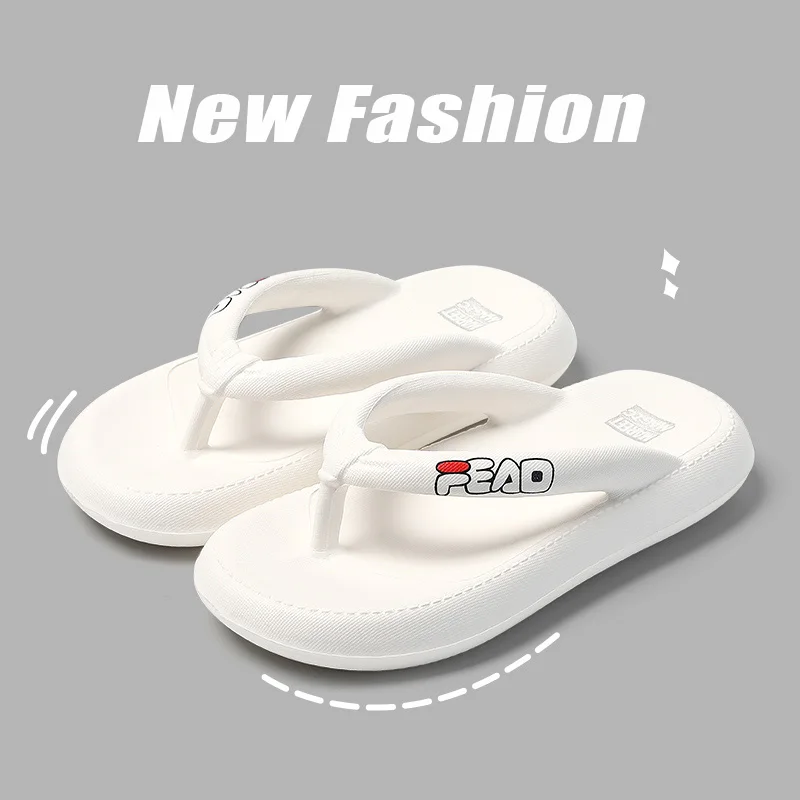

Women Outdoor Summer Flip Flops Sandals Ladies Slippers Couples Thick Bottom Non-slip Sole Beach Casual Home Slipper