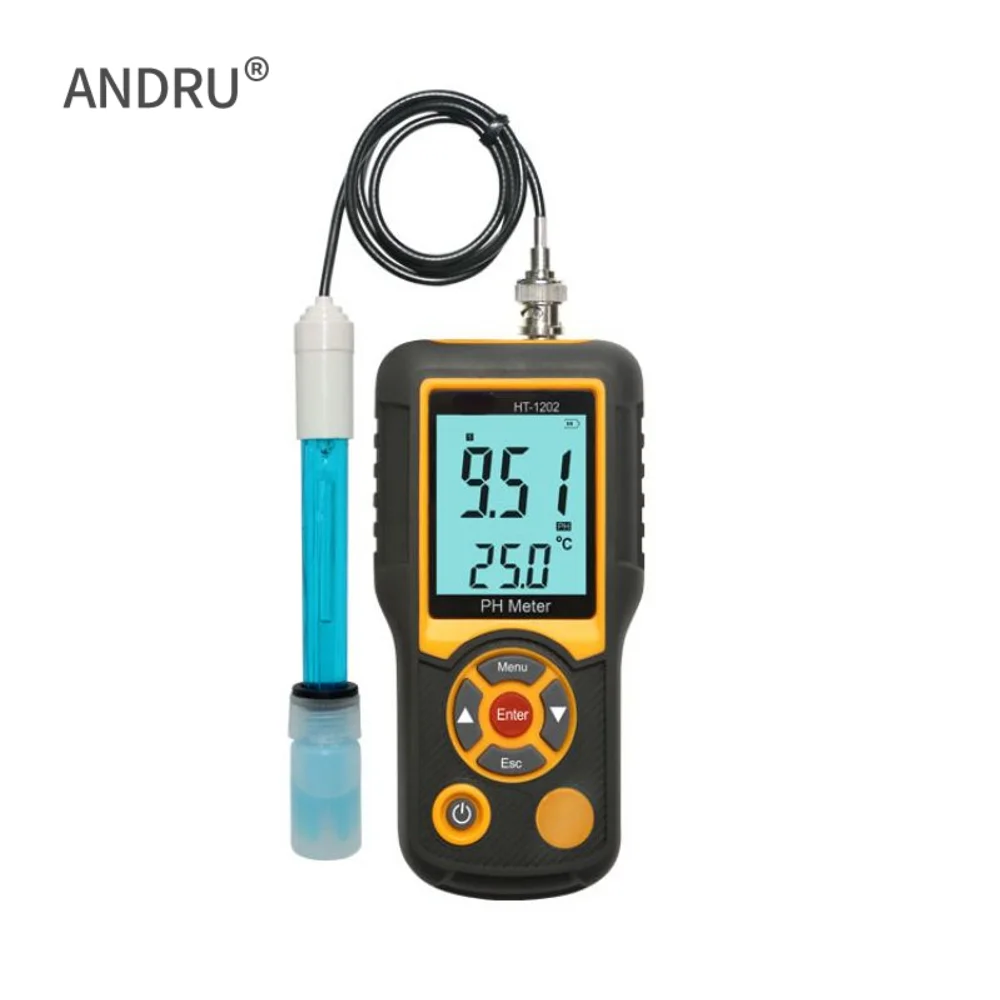 

Environmental Protection High Measurement Precision Ph Tester Meter HT-1202 Water Monitor