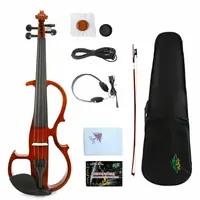 Yinfente Electric Violin 4/4 Sweet Tone Free Case Bow Master Level Nice tone