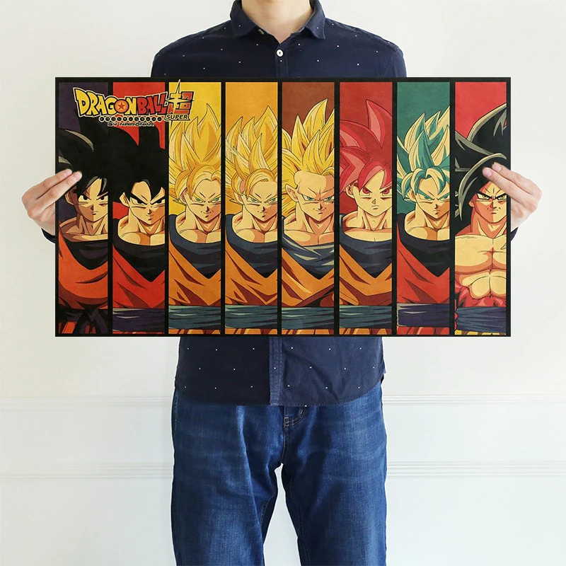 Постер Аниме Драконий жемчуг настенные постеры декоративные картины картина для