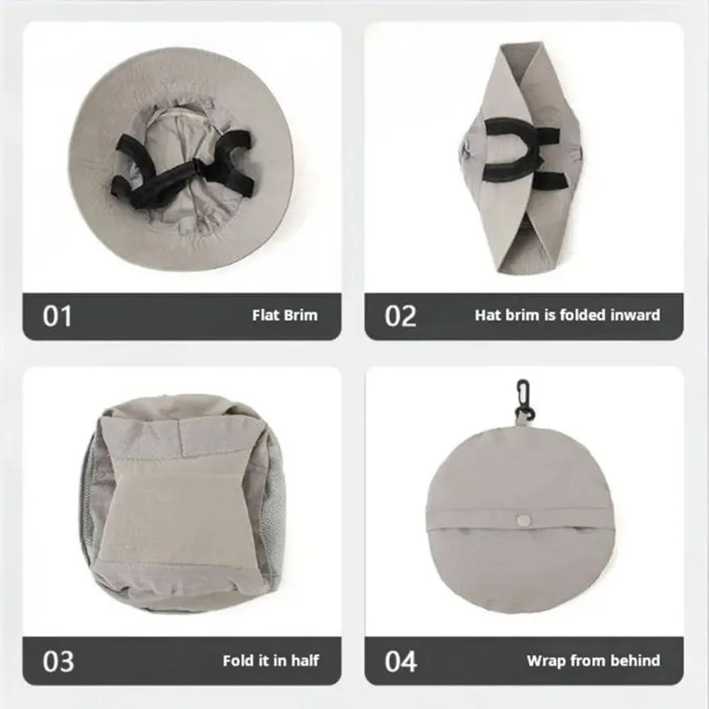 Панама для серфинга с ремешками подбородка быстросохнущая и водонепроницаемая