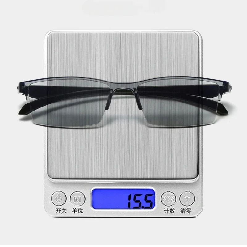 Умные очки с автоматическим зумом анти-синий свет бифокальные дальним ближним