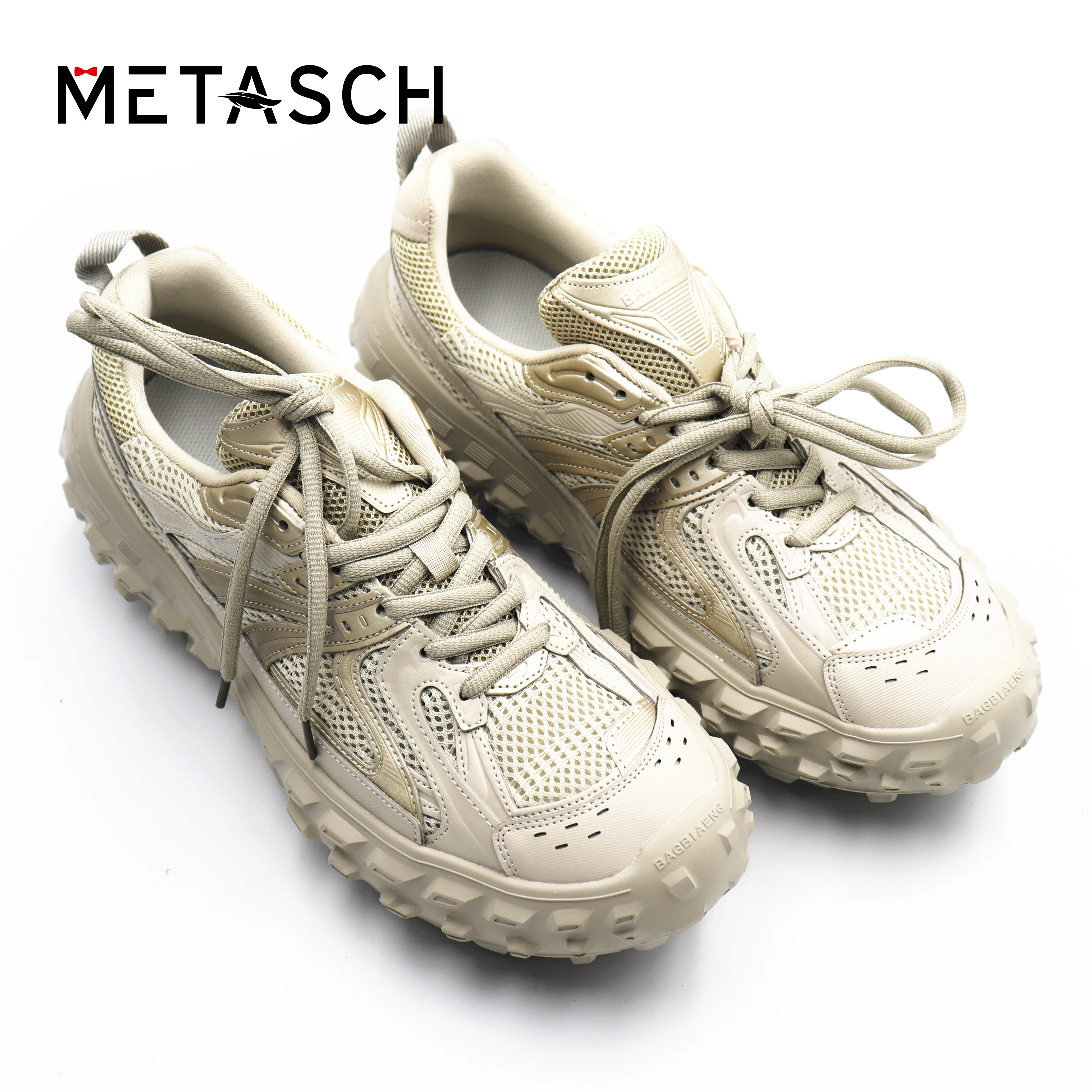 Массивные кроссовки METASCH для мужчин и женщин, роскошная дизайнерская обувь на платформе, Вулканизированная подошва, теннисная повседневная обувь, большие размеры