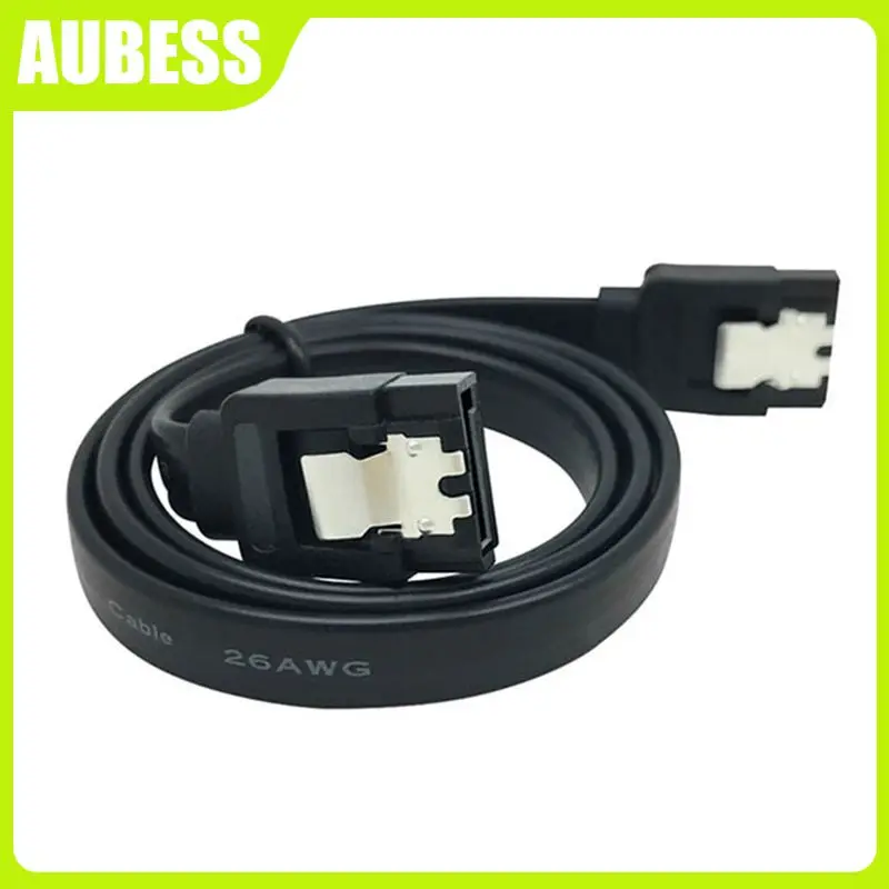 

Кабель SATA для передачи данных 1 шт., кабель для передачи данных для жесткого диска, высокоскоростной прямой сигнальный кабель, аксессуары для жесткого диска, компьютерные кабели