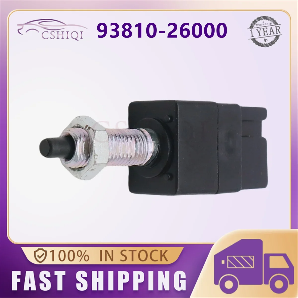 Фото 93810-26000 Датчик стоп-сигнала для HYUNDAI Accent II, Atos, Getz, Lantra, Santa Fe, KIA New Portage, Pride, Rio, Picanto 9381026000 №4