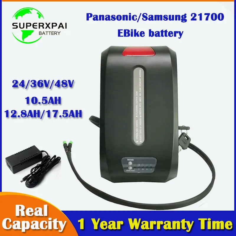 36 В Haibao подседельная труба аккумулятор 24 16 Ач 250 для мотора GWB Anil подходит