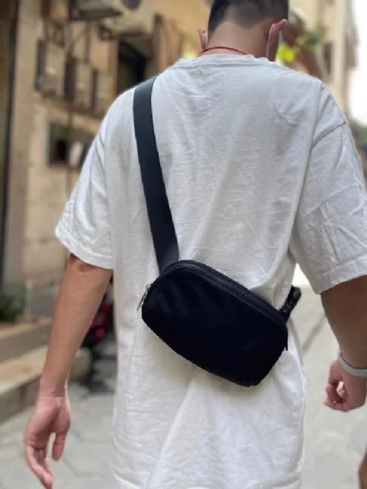 Unisex Everywhere Belt Bag 1L Fitness Waist Outdoor Sports Fanny Pack Zip Oxford For Lulu Fashion Leisure Yoga Running Bum Bags