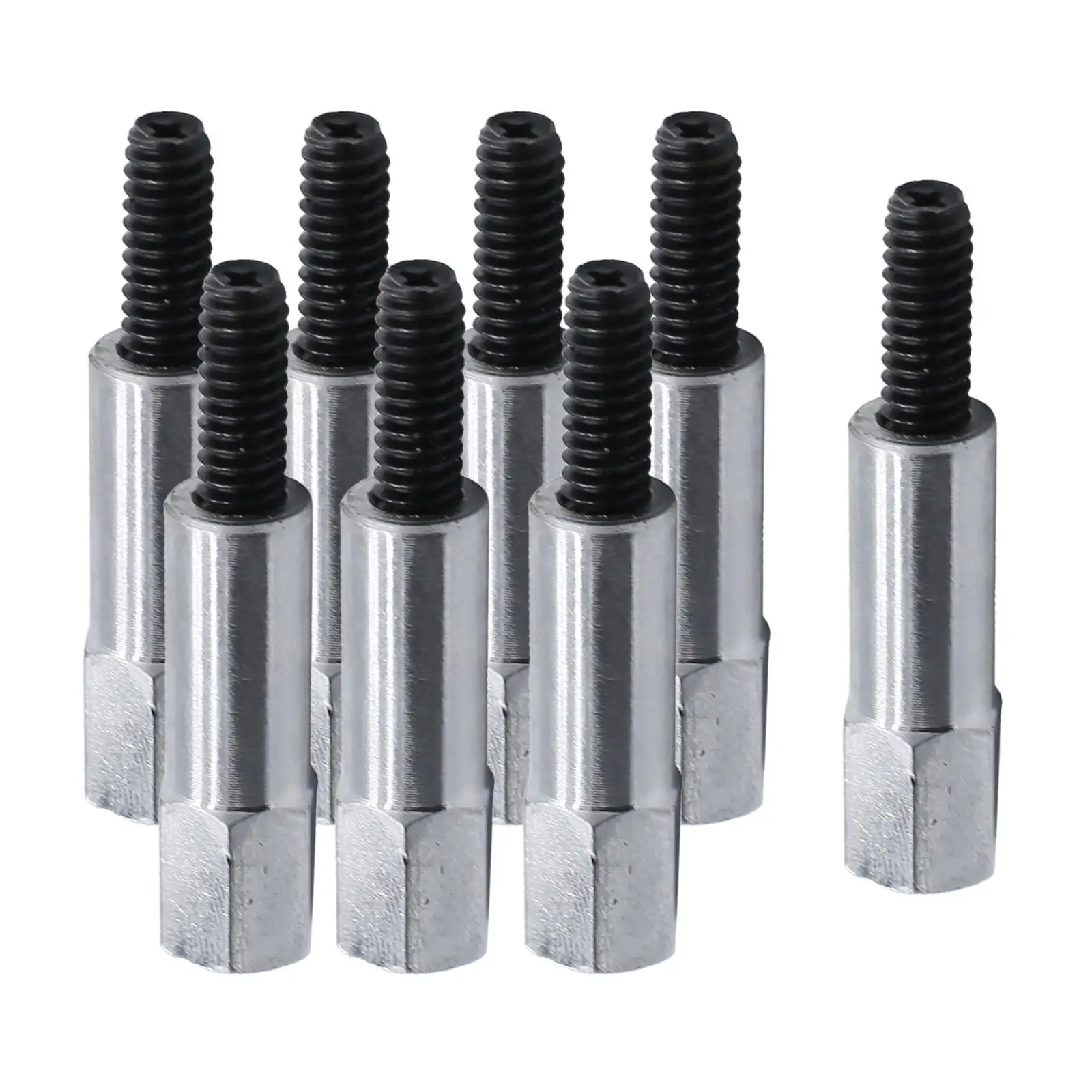 

8 шт., набор клапанов с шестигранной головкой, прямые замены, подходит для 283 302, легко устанавливается