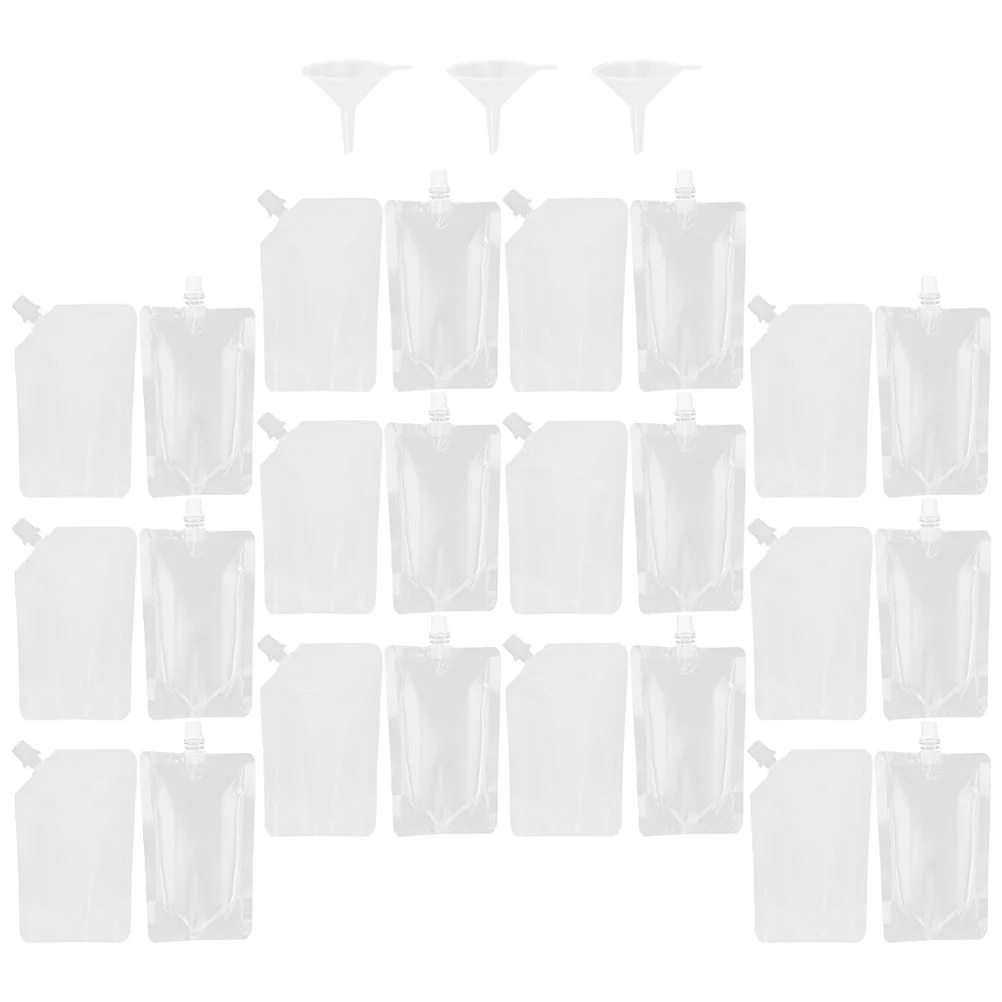 

Beverage Dispenser Bag Storage Pouches Portable Juice Bags Disposable Containers Flask Travel Shampoo Flasks Soy Milk