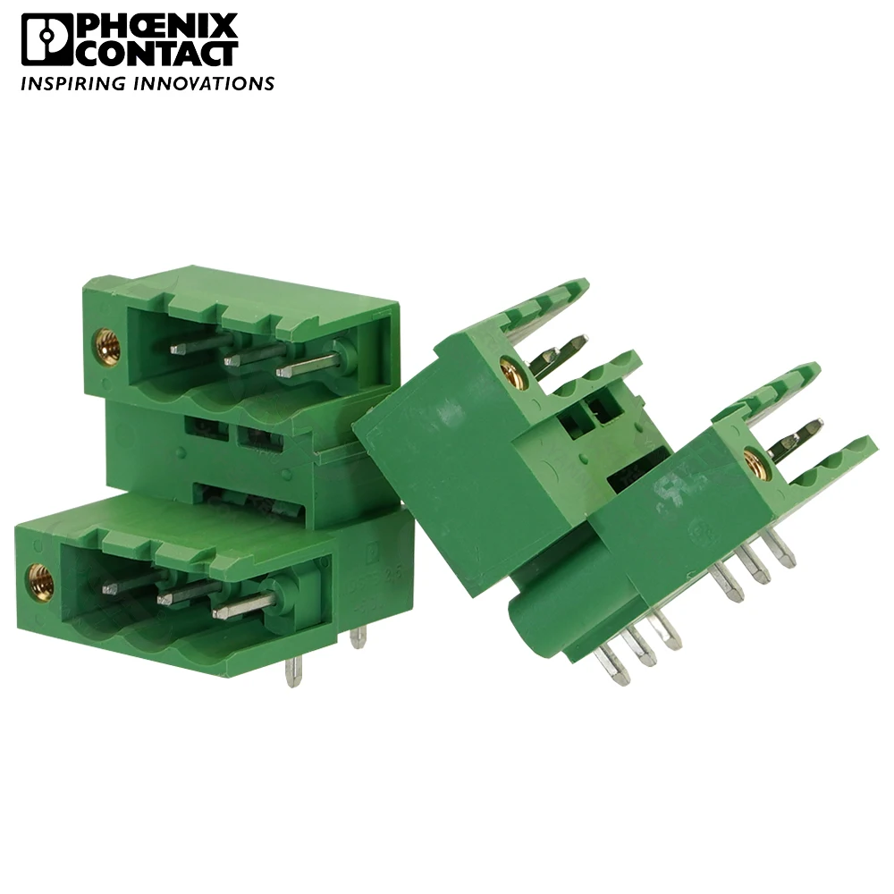 Оригинальная Подлинная фотомагнитная Клеммная колодка 5 08 мм с 3 контактами MDSTB 2