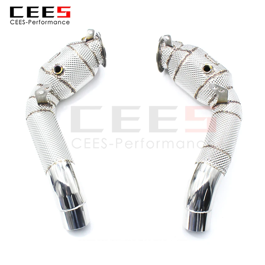

Выхлопная система CEES для BMW M5 M6 F06 F10 F13 2011-2017