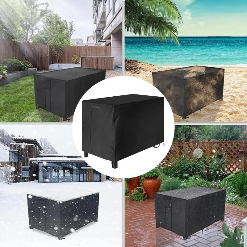 

Patio Protective Cover Oxford Cloth UV Protection Patio Furniture Cover Oxford Cloth Waterproof Patio Furniture Protective Cover