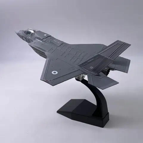 Модель самолета F35 Perfeclan металлическая 1/72