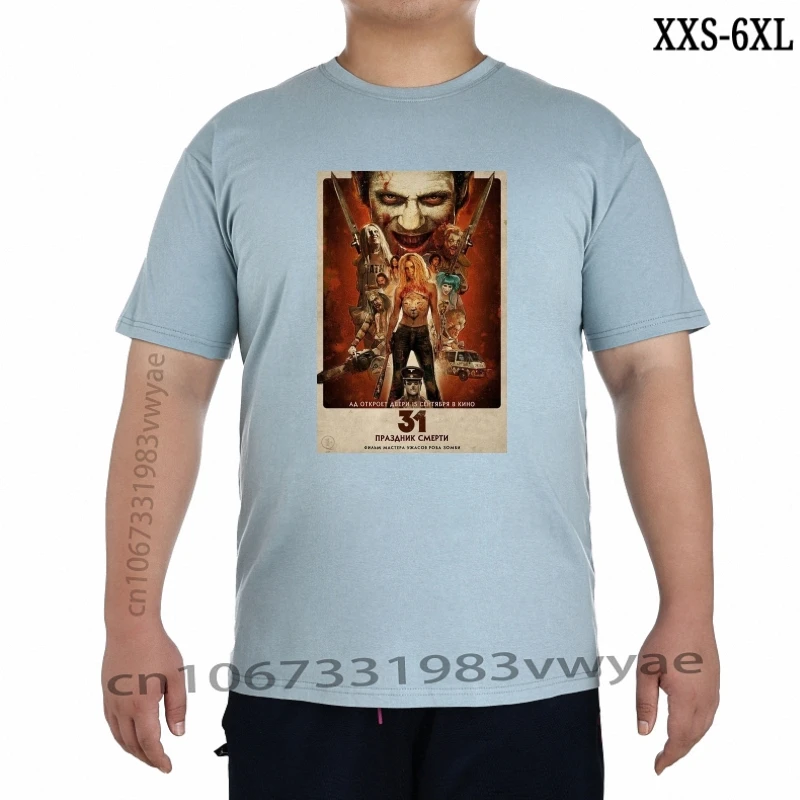 

31 Horror Movie Death Is The Only Escape Zombie T Shirt Men Tee Gift New Summer Style Casual Wear Tee Shirt XXS-6XL