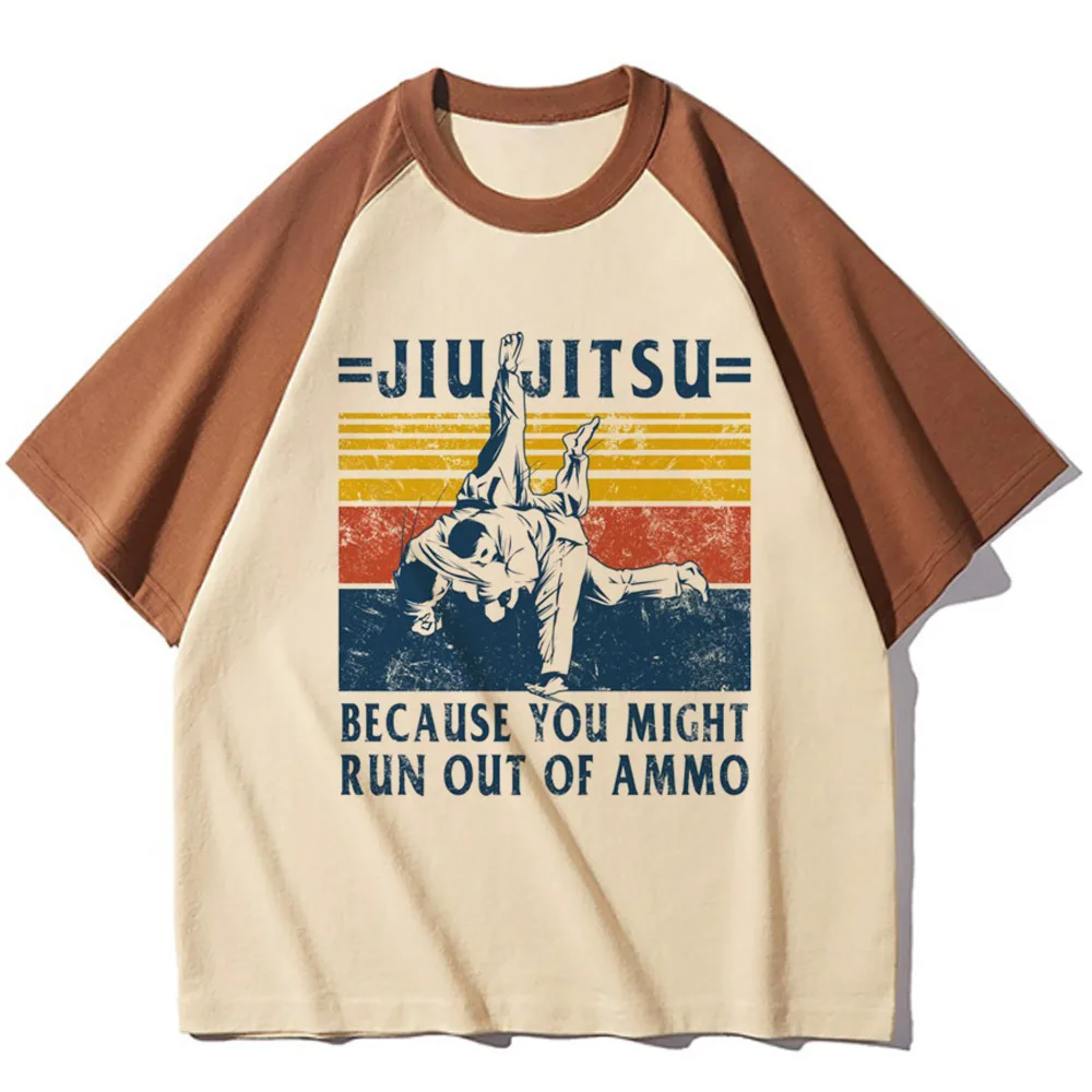 Bjj Jiu Jitsu Футболка женская манга японская y2k Харадзюку одежда
