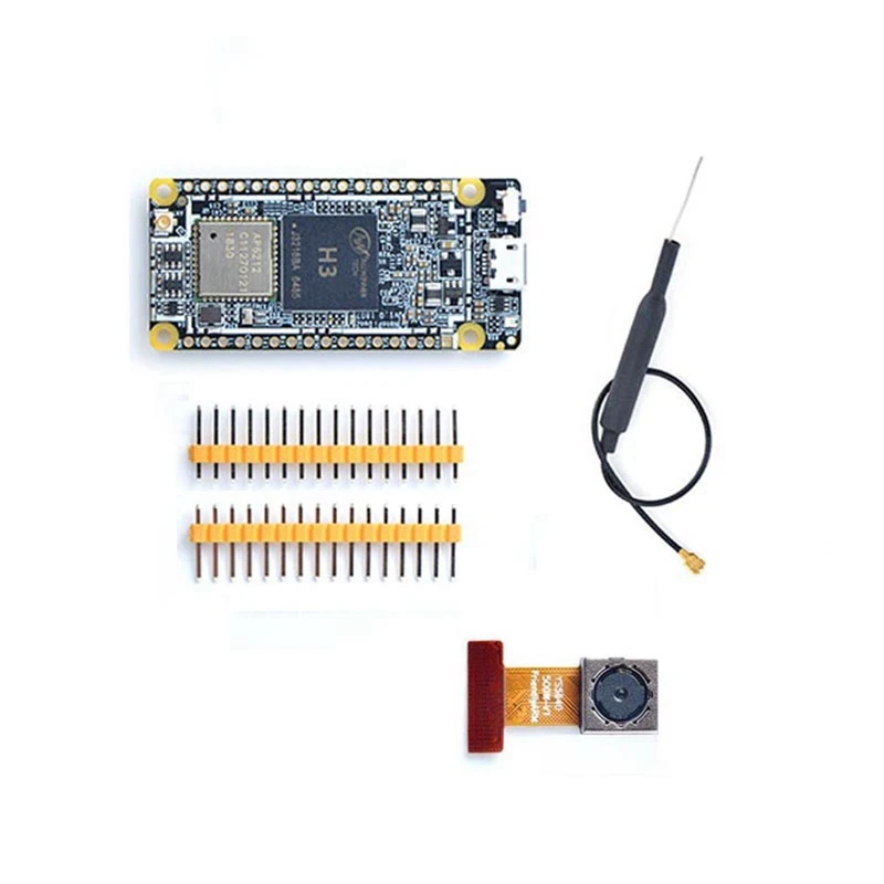 Для Nanopi Duo2 Allwinner H3 Quad-Core 512 Мб DDR3 Wifi Bluetooth Ubuntucore Iot макетная плата с камерой OV5640