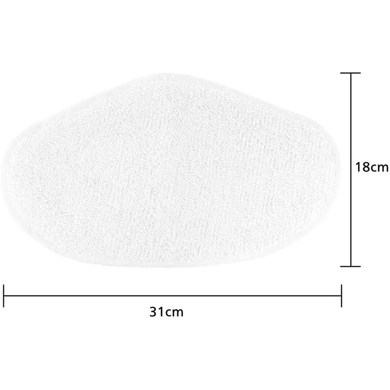 Моющиеся тканевые детали для швабры комплекта Polti Vaporetto PAEU0332 сменные паровые