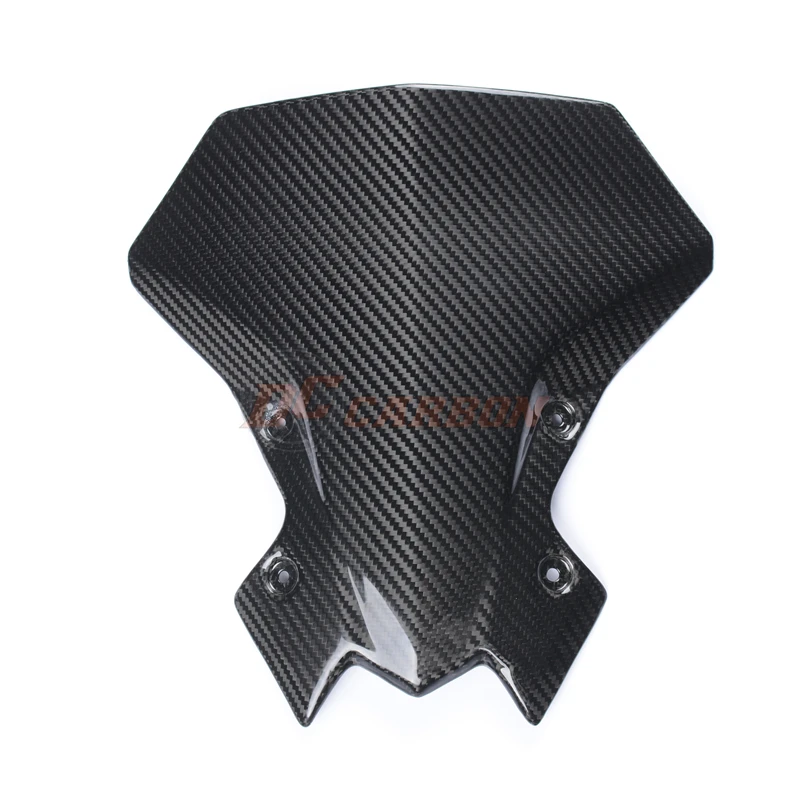 

Motorcycle Windscreen Wind Shield Cover For Z900 z900rs 2017-2019 Full Carbon Fiber 100% Twill