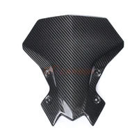 motorcycle windscreen wind shield cover for z900 z900rs 2017 2019 full carbon fiber 100 twill