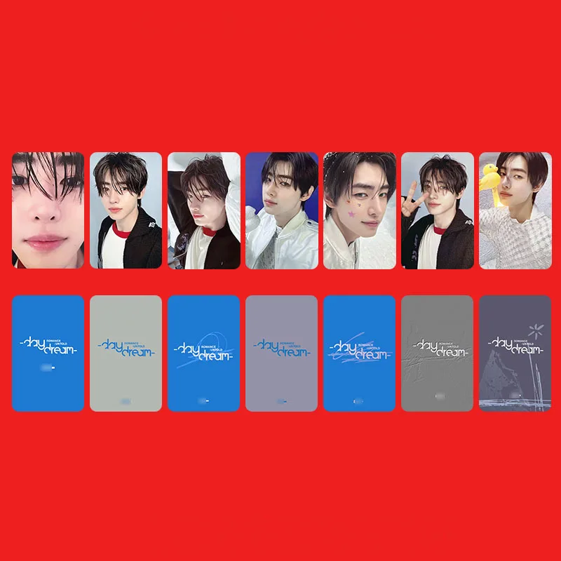 Талисман Daydream Single Card Liang Zhenyuan JUNGWON Xicheng JAY Jin Shanyu JAKE Pu Tongxing